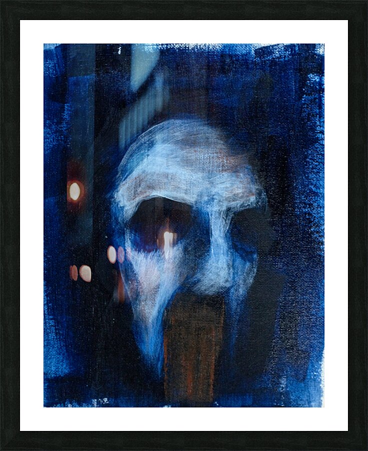 Ghoulish Picture Frame print