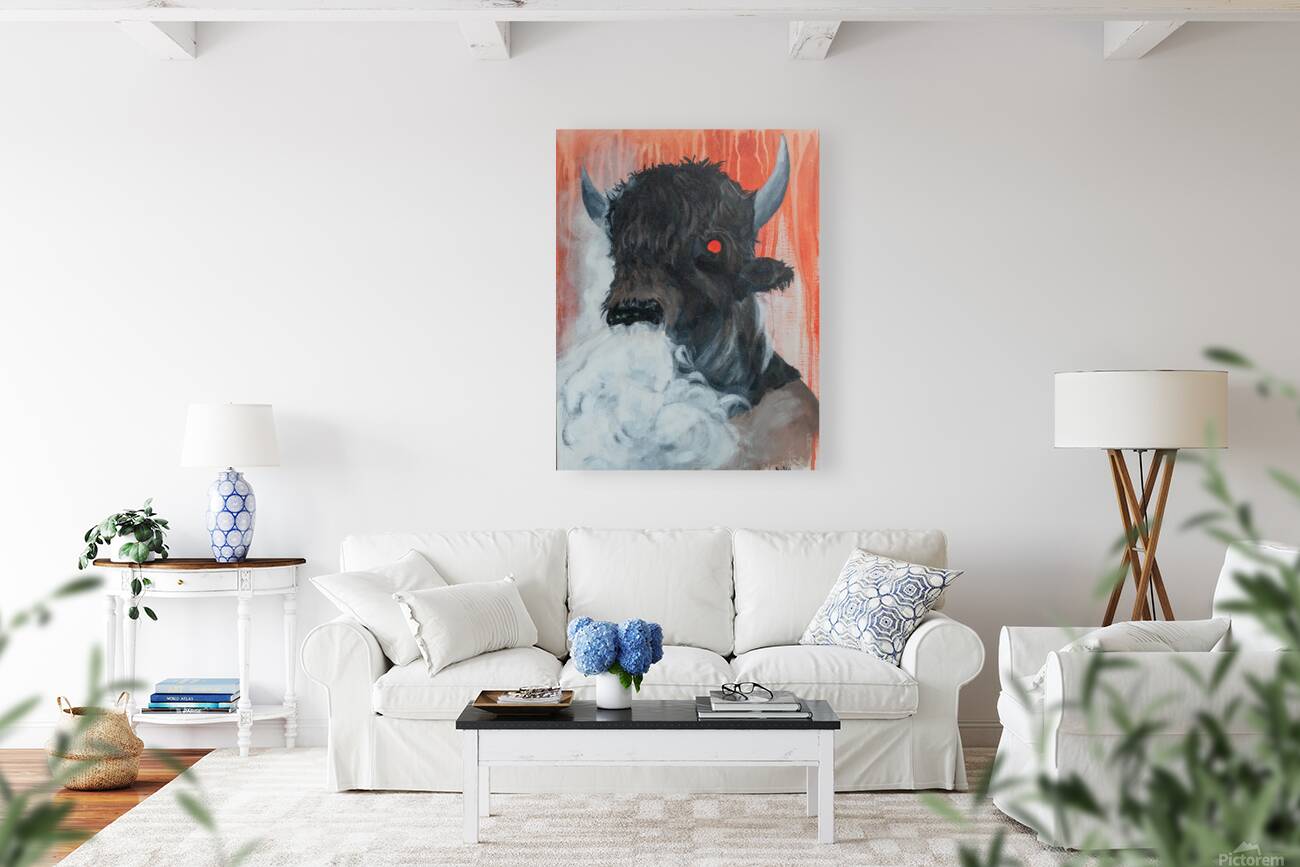 Buffalo Man Reproduction