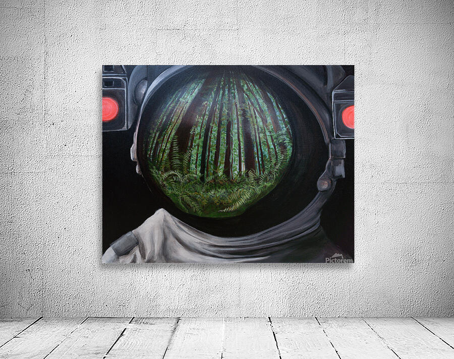 Oxygen Wall Preview