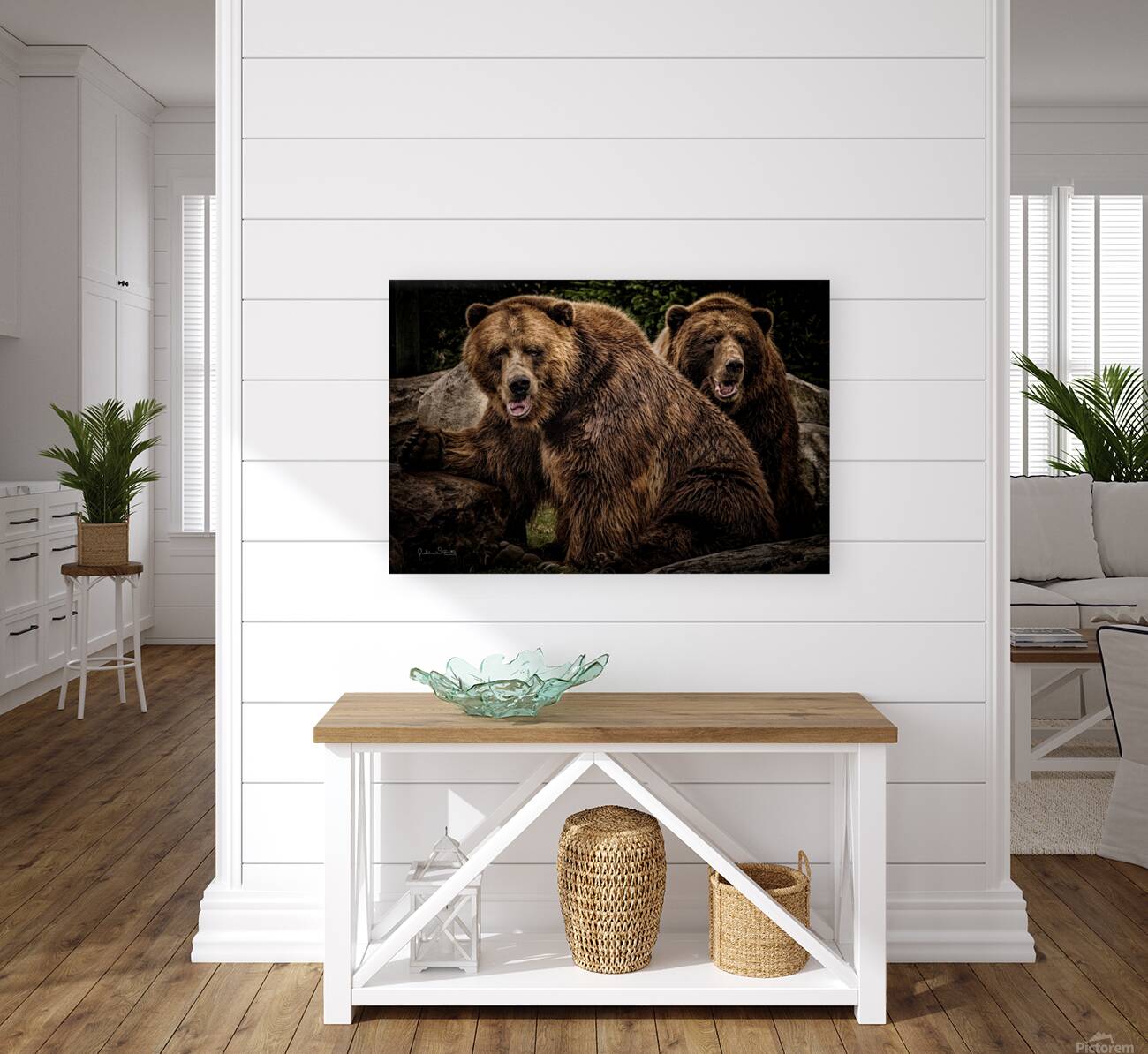 Brown Bear Brothers Reproduction