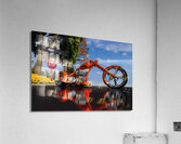 Motorcycle Acrylic Print