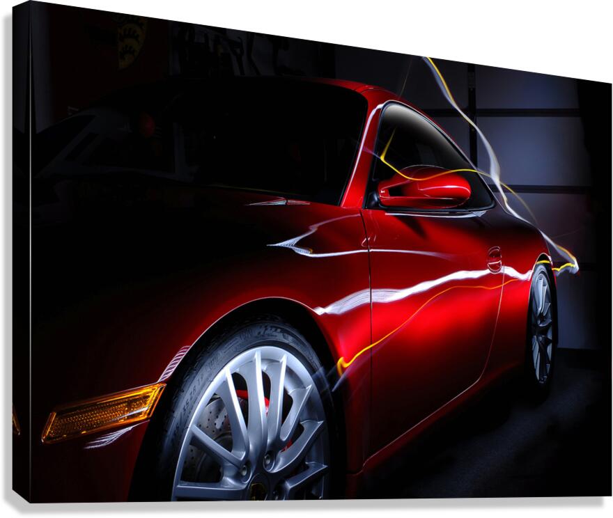 Porsche 911  Canvas Print