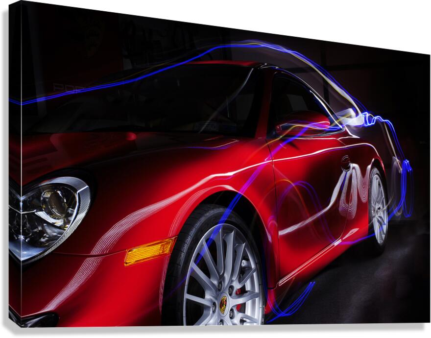 Porsche 911  Canvas Print
