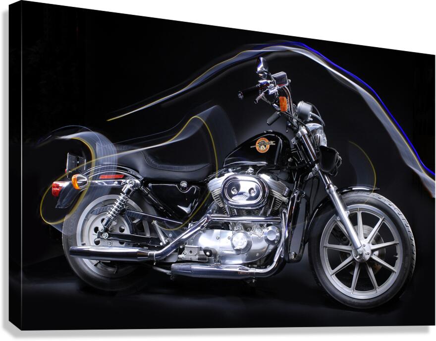 Harley Davidson  Canvas Print