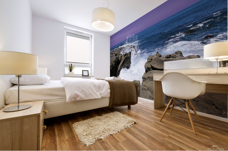 La jolla  Mural print