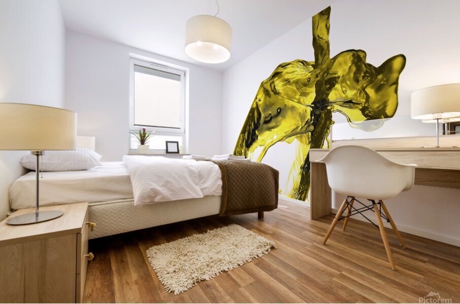 White wine Mural print