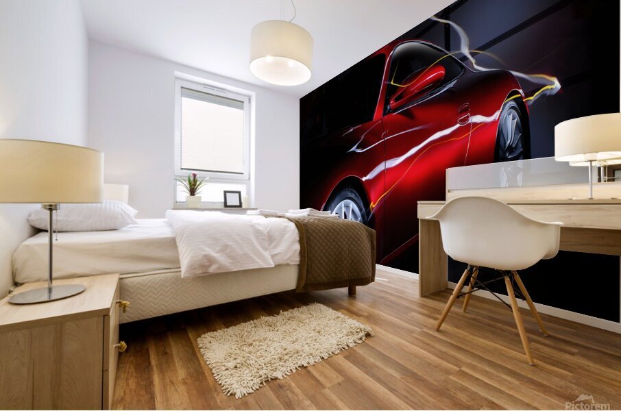 Porsche 911  Mural print