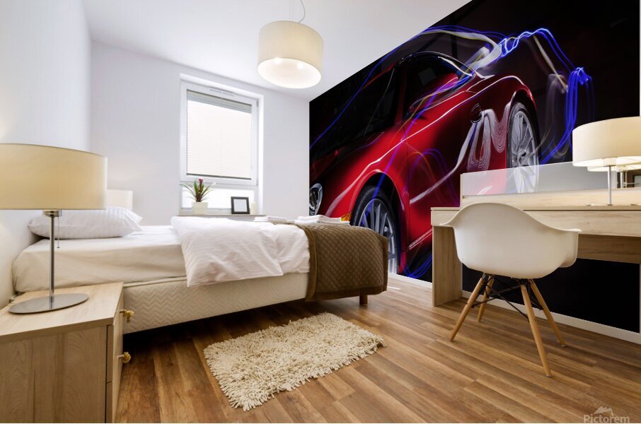 Porsche 911  Mural print