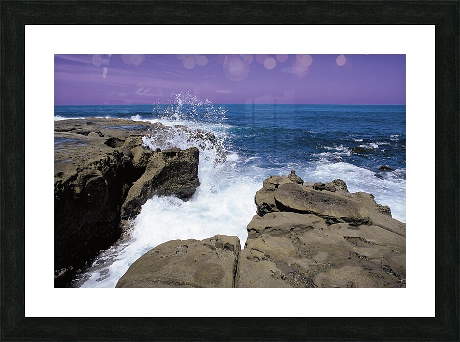 La jolla  Picture Frame print
