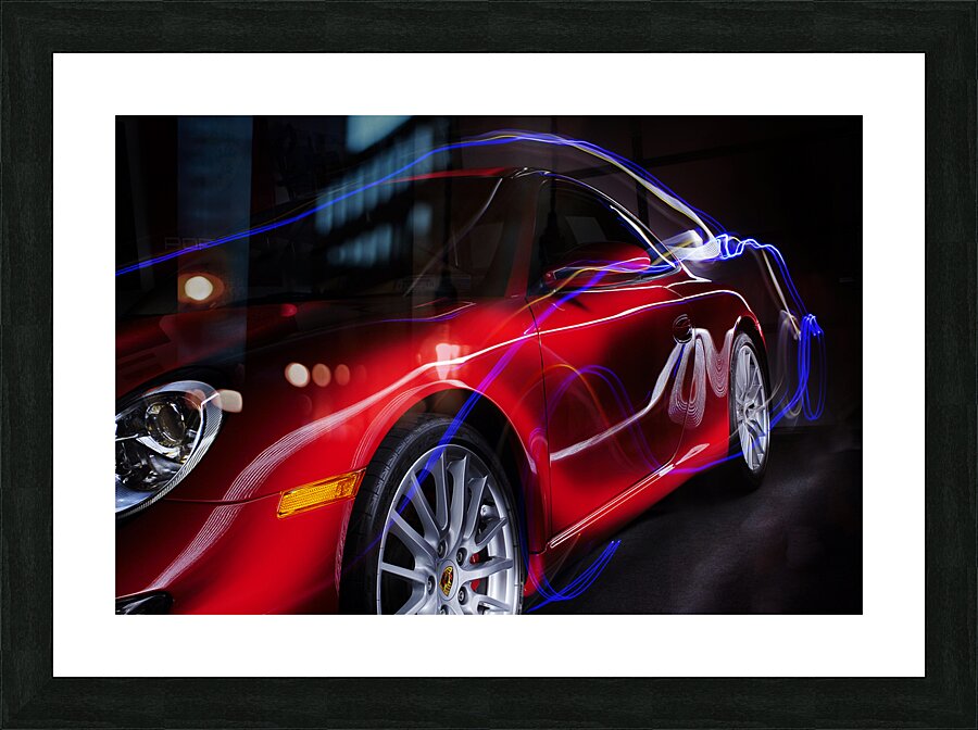 Porsche 911  Picture Frame print