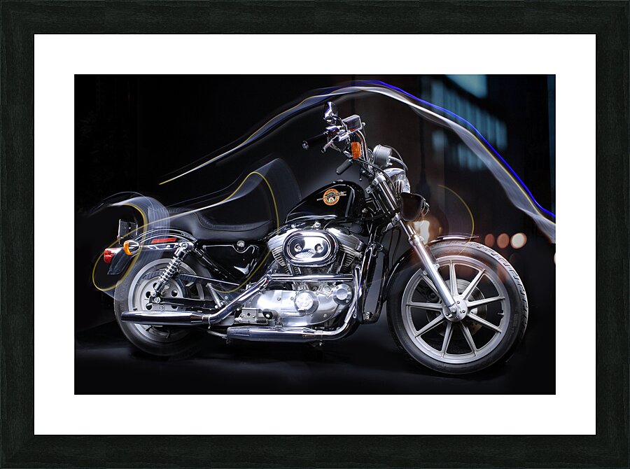 Harley Davidson  Picture Frame print