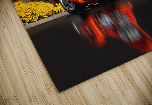 Motorcycle Joseph LaPlaca puzzle