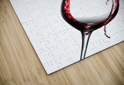 Red Wine Joseph LaPlaca puzzle