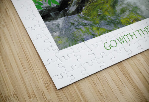 Waterfall Go With Flow Joseph LaPlaca puzzle