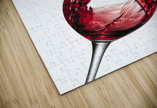 Red Wine Joseph LaPlaca puzzle