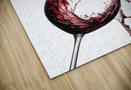 Red wine  Joseph LaPlaca puzzle