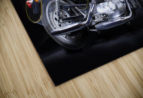 Harley Davidson  Joseph LaPlaca puzzle