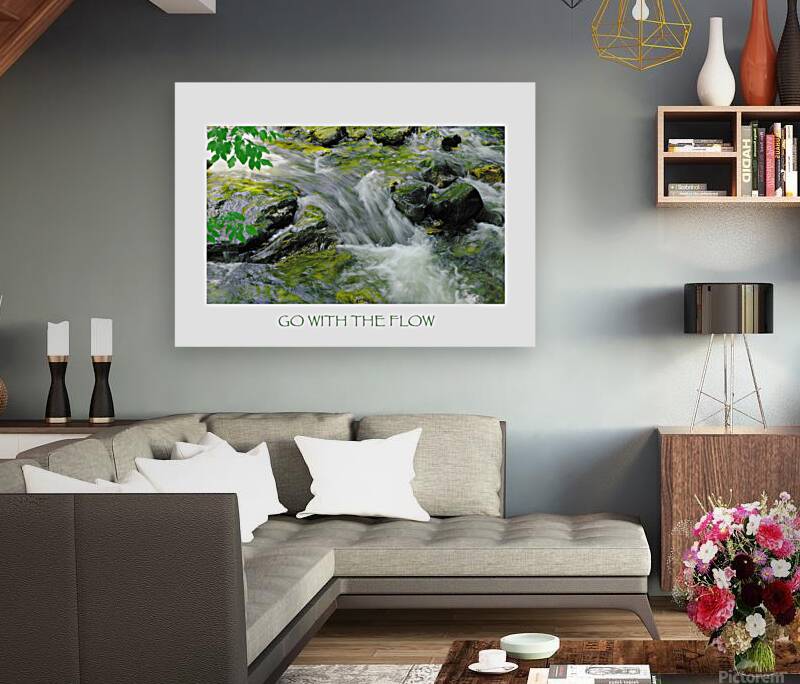 Waterfall Go With Flow Reproduction