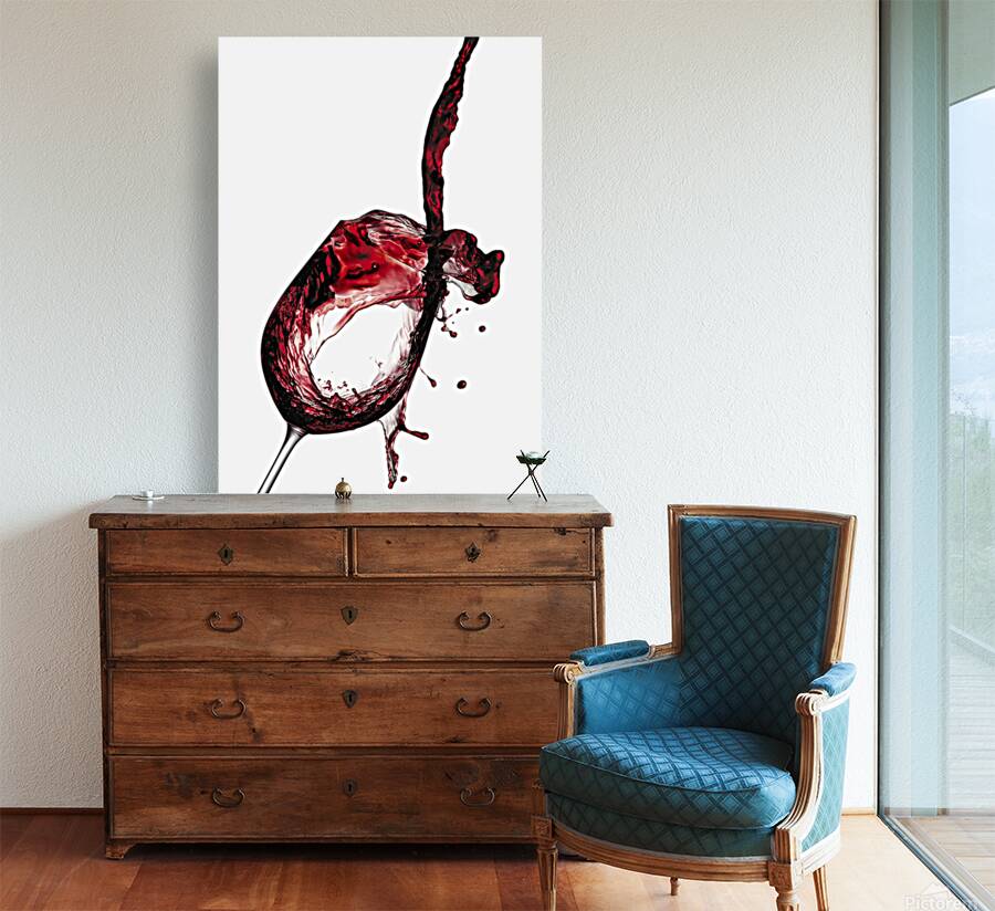 Red wine  Reproduction