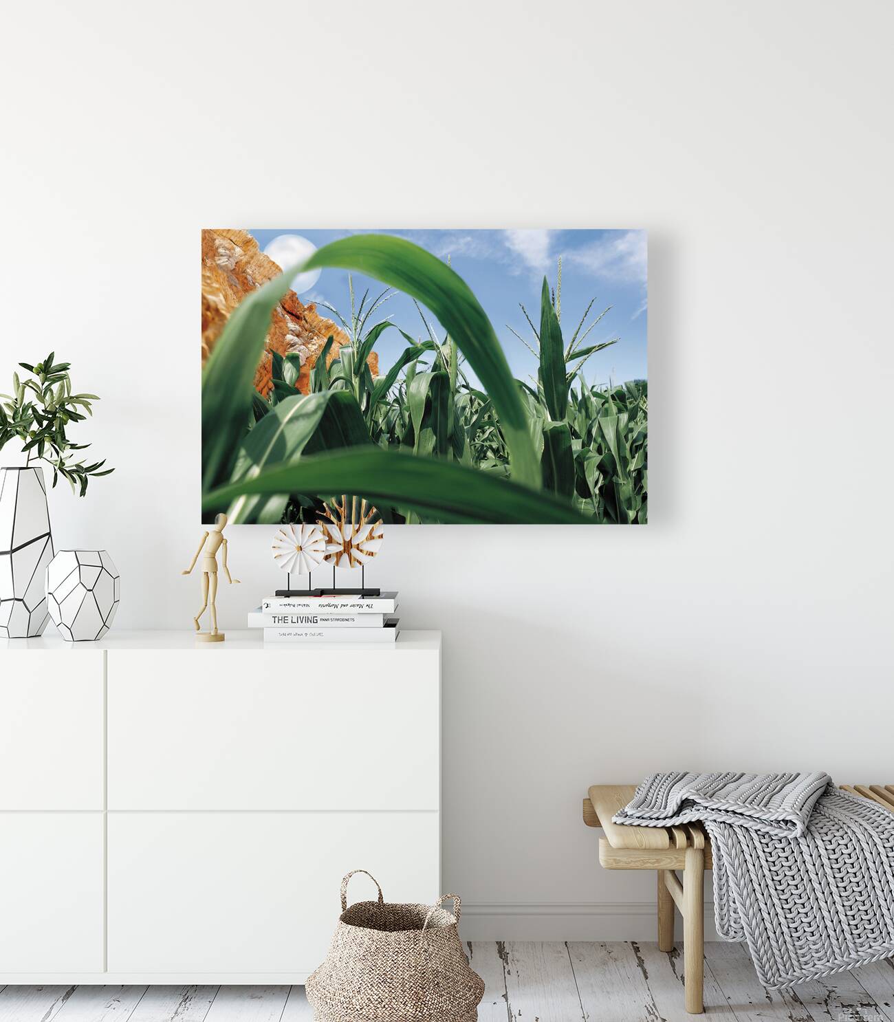 Cornfield  Reproduction