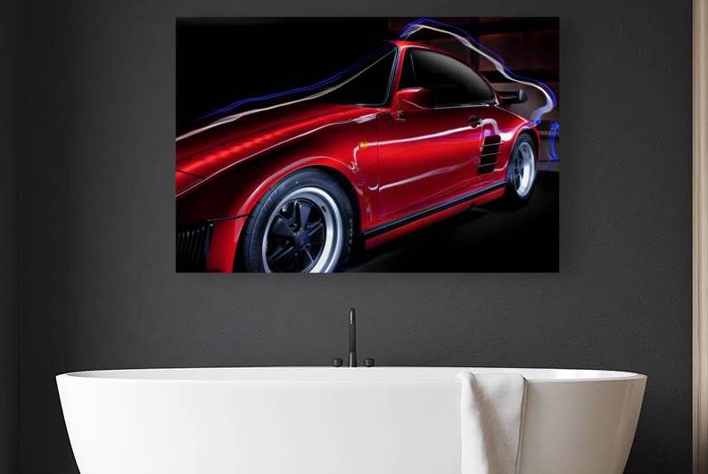 Porsche 1986 Slope Nose by Joseph LaPlaca