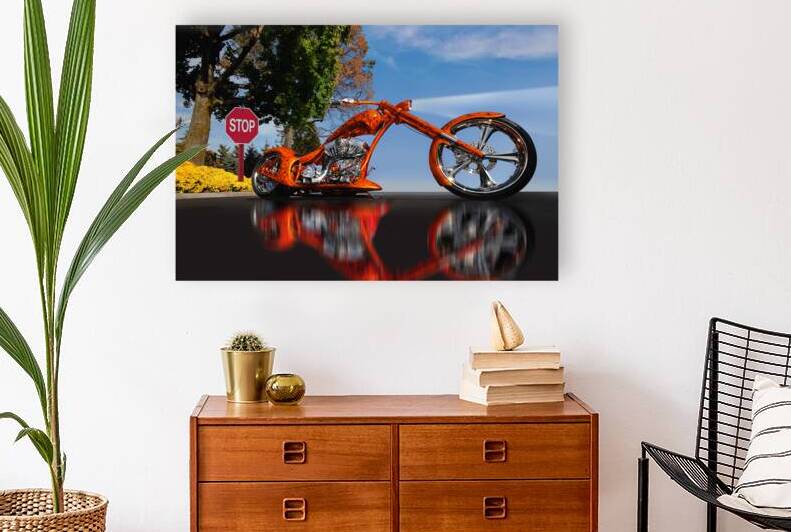 Motorcycle by Joseph LaPlaca