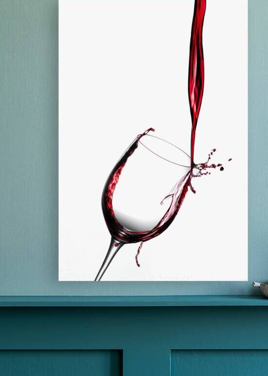 Red Wine by Joseph LaPlaca