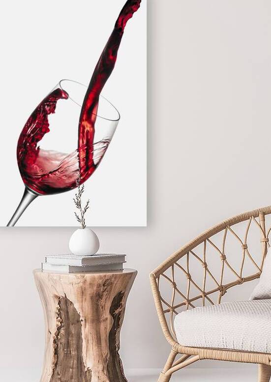 Red Wine by Joseph LaPlaca