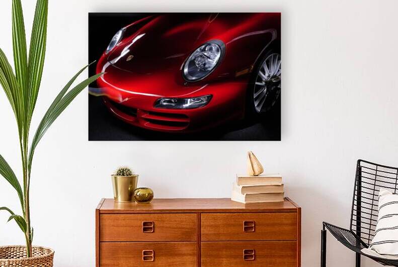 Porsche 911  by Joseph LaPlaca
