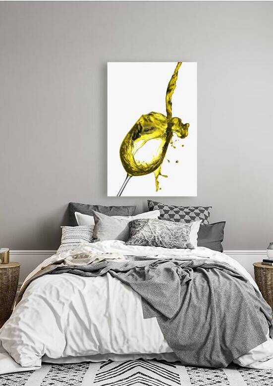 White wine by Joseph LaPlaca