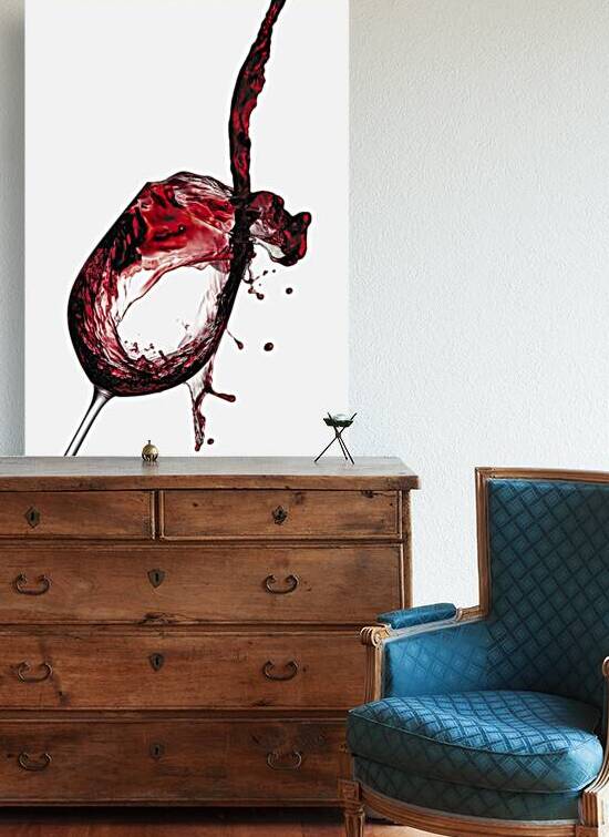 Red wine  by Joseph LaPlaca