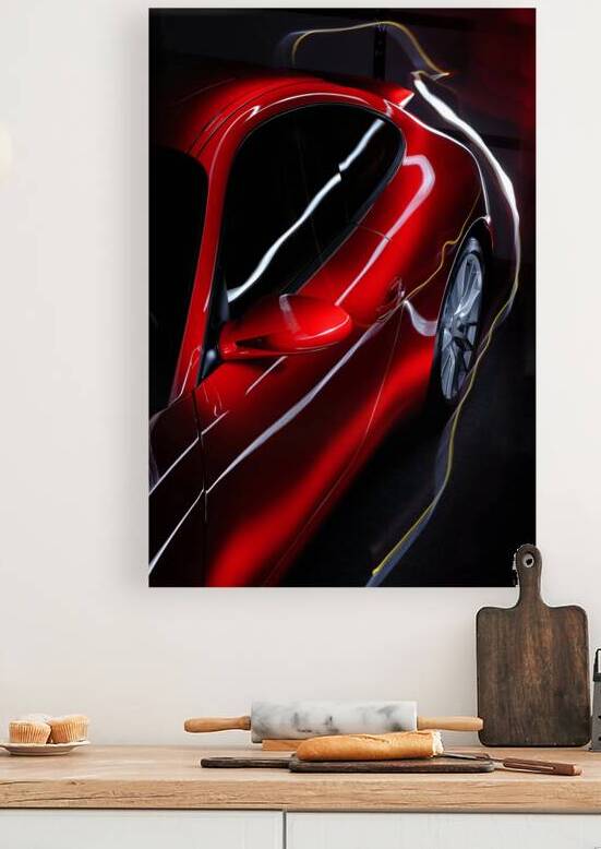 Porsche 911  by Joseph LaPlaca