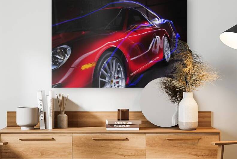 Porsche 911  by Joseph LaPlaca