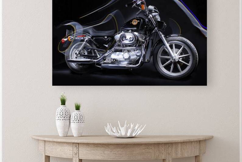 Harley Davidson  by Joseph LaPlaca