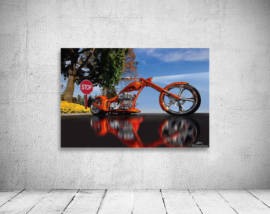 Motorcycle Wall Preview