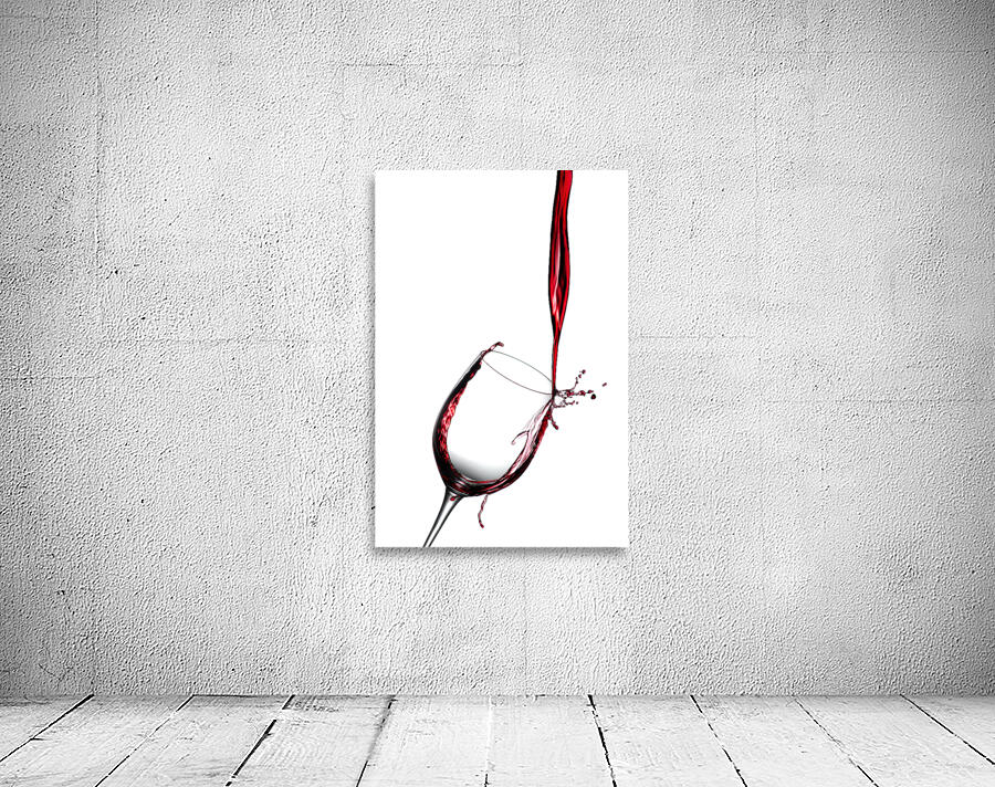 Red Wine Wall Preview