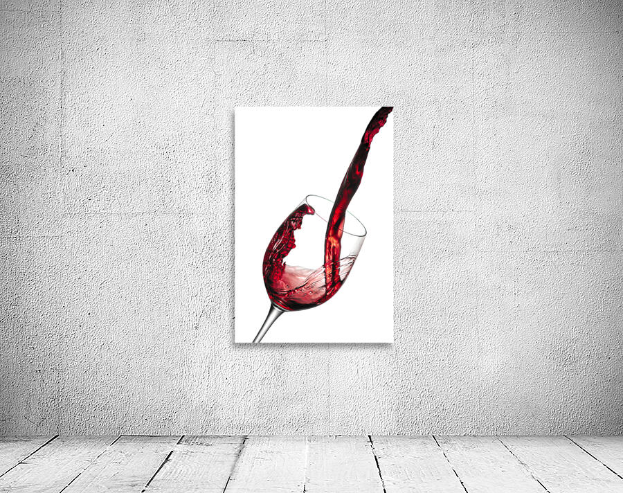 Red Wine Wall Preview