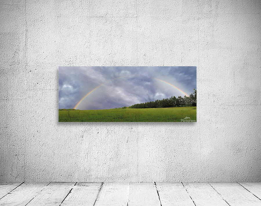 Rainbow Wall Preview
