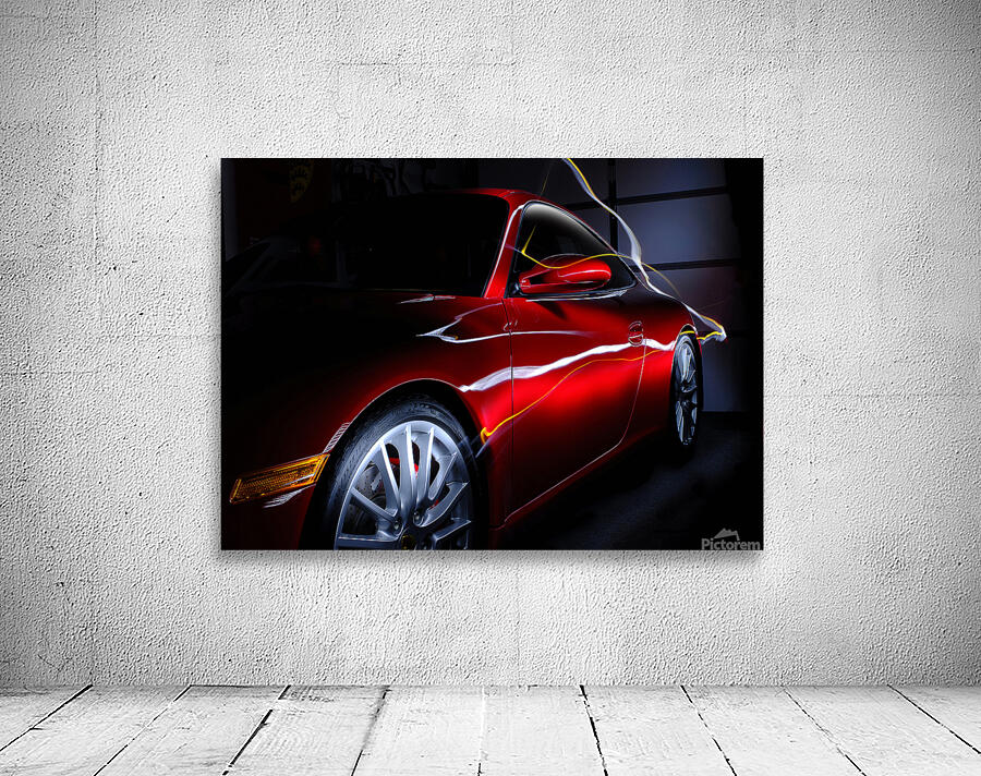 Porsche 911  Wall Preview