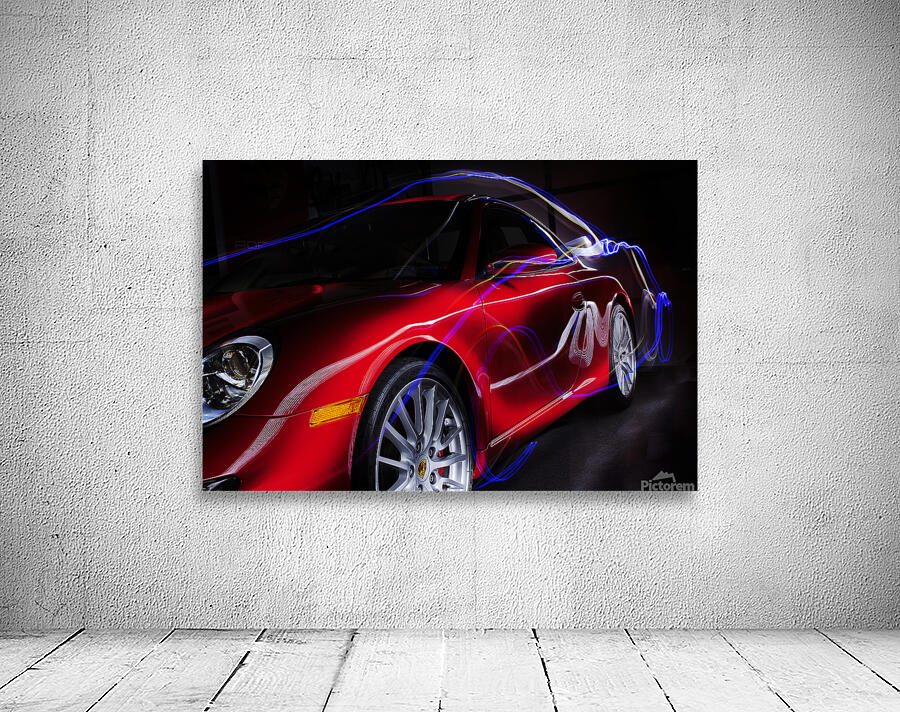Porsche 911  Wall Preview