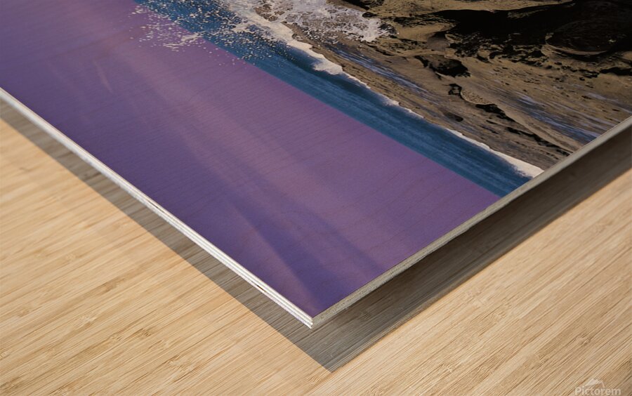 La jolla  Wood print