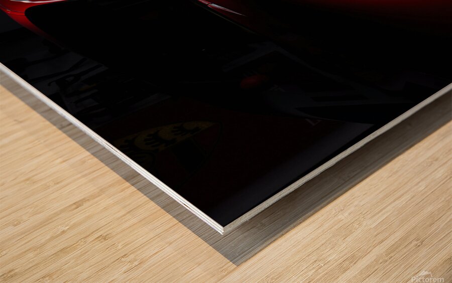 Porsche 911  Wood print