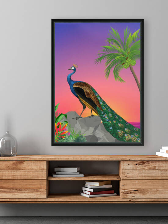 Peacock by Ashira Designs