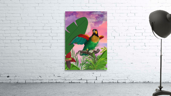 Parrot  Wall Preview