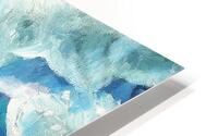 Rainbow Mountains HD Metal print