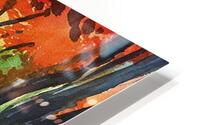 Trail of Autumn HD Metal print