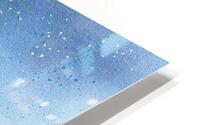 Night Stars HD Metal print
