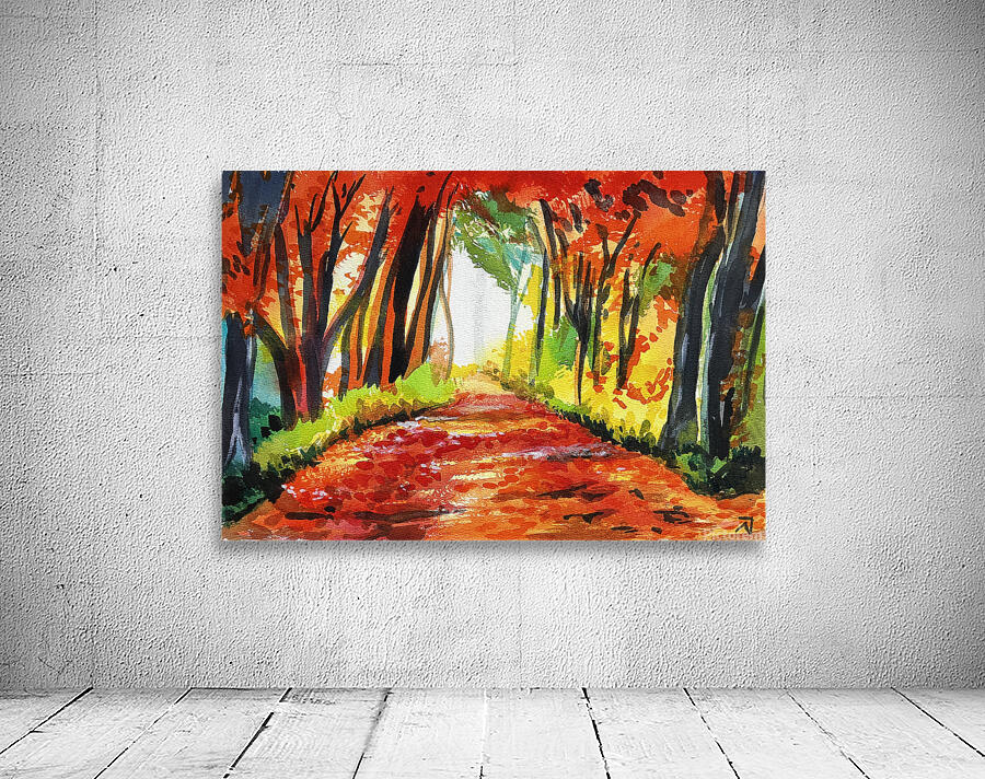 Trail of Autumn Wall Preview