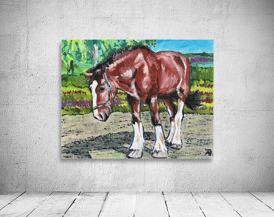 FarmHorse Wall Preview