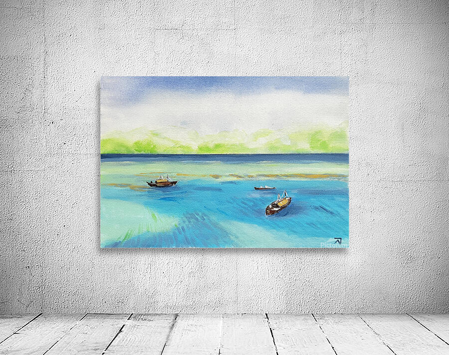 SeaFishing Wall Preview